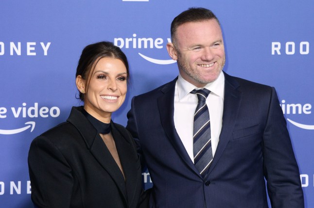 Coleen Rooney and Wayne Rooney