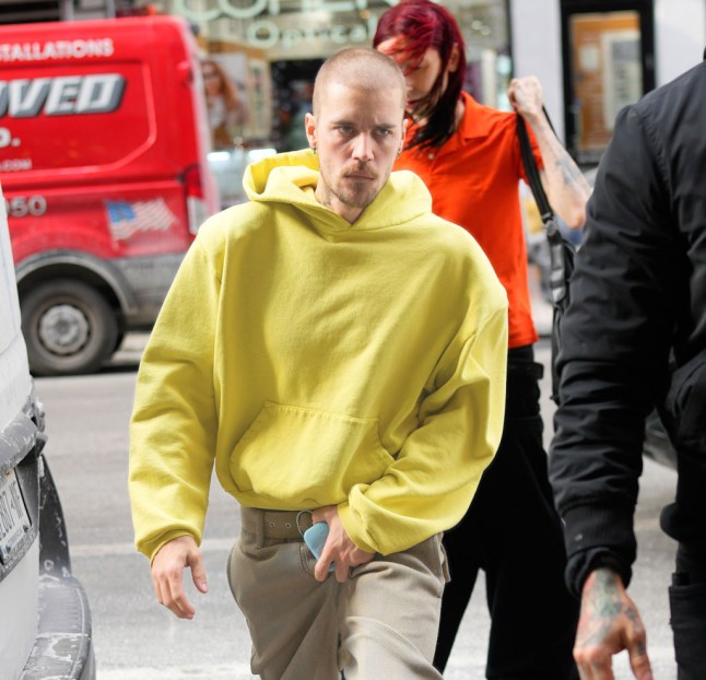 Celebrity Sightings In New York City - January 29, 2020