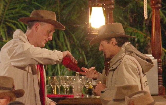 Nigel Havers on I'm A Celebrity... Get Me Out of Here