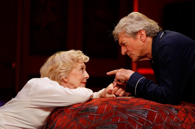 BGUK_2725132 - London, UNITED KINGDOM - No??l Coward???s scintillating comic masterpiece Private Lives starring Nigel Havers and Patricia Hodge heads to the West End this Autumn. A dazzling comedy which is both a witty and scathing study of the rich and reckless in love, Private Lives is one of No??l Coward???s most beloved plays. Marking the 50thAnniversary of Coward???s death, this acclaimed production is presented by Theatre Royal Bath Productions and will open at the newly refurbished Ambassadors Theatre in London on 31 August 2023 for a strictly limited 12-week run until 25 November 2023. Press night will be on Wednesday 13 September. Ex-spouses Elyot and Amanda are honeymooning with their new partners in the South of France only to find themselves in adjacent hotel rooms. Their initial horror evaporates as, in no time at all, they???re rekindling their previous passion. But when they daringly elope to Amanda???s Parisian flat their lust thaws as quickly as it had reignited and they resume the slanging match which drove them apart in the first place??? One of the UK???s most popular actors, Nigel Havers has been a favourite with audiences for nearly four decades. His roles on screen have encompassed Downton Abbey and Coronation Street, Chariots of Fire and The Charmer. Stage roles range from Art to Rebecca, to The Importance of Being Earnest at the National Theatre and becoming a mainstay of the annual pantomime at Theatre Royal Drury Lane. One of our best loved actresses, Patricia Hodge???s many theatre credits include Travels With My Aunt, Relative Values, Calendar Girls, His Dark Materials, Noises Off and A Little Night Music. Her recent television credits include A Very English Scandal, Downton Abbey and Miranda. Private Lives will be the first production to be staged in the now fully refurbished Ambassadors Theatre, following ATG's multi-million-pound investment to improve facilities, customer experience, and access. The access improvement works carried out provide an access lift for the first time, the potential for 6 wheelchair spaces, accessible toilet facilities, and improved audio access to support the hearing impaired. Pictured: Nigel Havers and Patricia Hodge BACKGRID UK 11 SEPTEMBER 2023 UK: +44 208 344 2007 / uksales@backgrid.com USA: +1 310 798 9111 / usasales@backgrid.com *Pictures Containing Children Please Pixelate Face Prior To Publication*