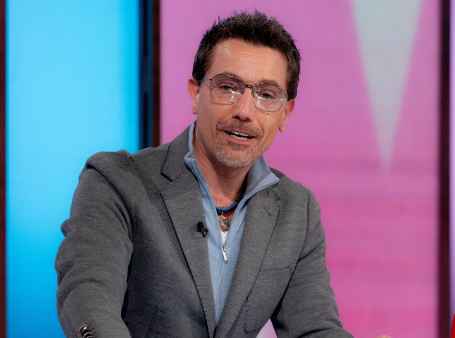 Gino D'Acampo 'Loose Women' TV show