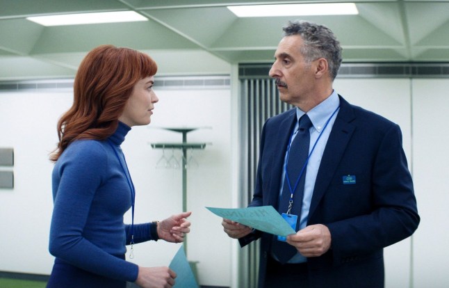 Irving and Burt in Severance