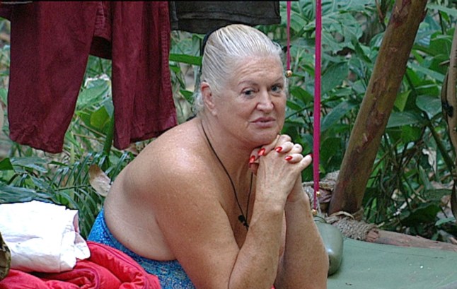 Editorial use only Mandatory Credit: Photo by ITV/REX/Shutterstock (1048888dc) Kim Woodburn 'I'm A Celebrity Get Me Out Of Here!' TV Programme, Australia - 27 Nov 2009