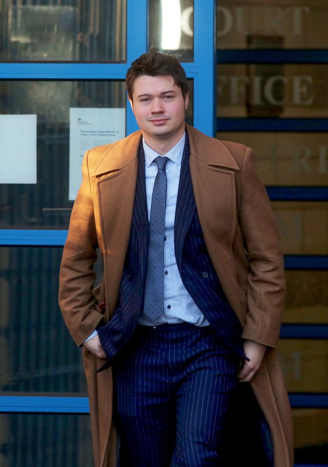 Alexander Westwood, leaves Wolverhampton Crown Court. November 21, 2024. Release date ??? February 20, 2025. Rapist actor Alexander Westwood has been locked up for breaking his bail conditions ahead of his sentencing next week for 26 sex crimes. Westwood, 24, was found guilty of 26 charges of sexual abuse and rape at Wolverhampton Crown Court on Tuesday, December 10, after a four week trial. However, the former Sex Education and Doctors actor was given bail until his sentencing which infuriated his victims and their families. Now it has emerged that Westwood was arrested for breaking his bail conditions and locked up last week. The actor is due to be sentenced for his crimes on Tuesday (February 25) and could be jailed for up 15 years.
