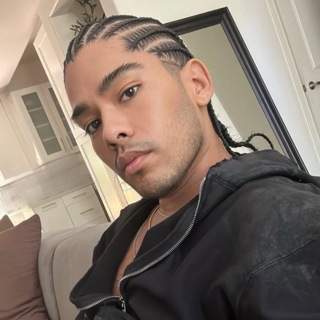 Jesus Guerrero in selfie