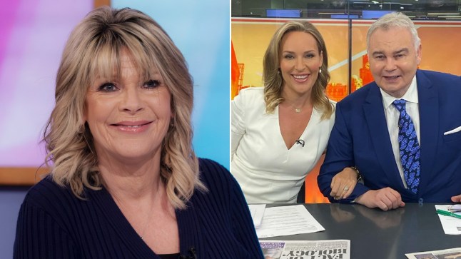 Ruth Langsford, and Isabel Webster and Eamonn Holmes on GB News