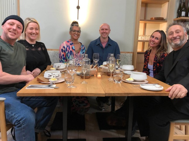 PIctured: Yorkshire Come Dine With Me: The Professionals