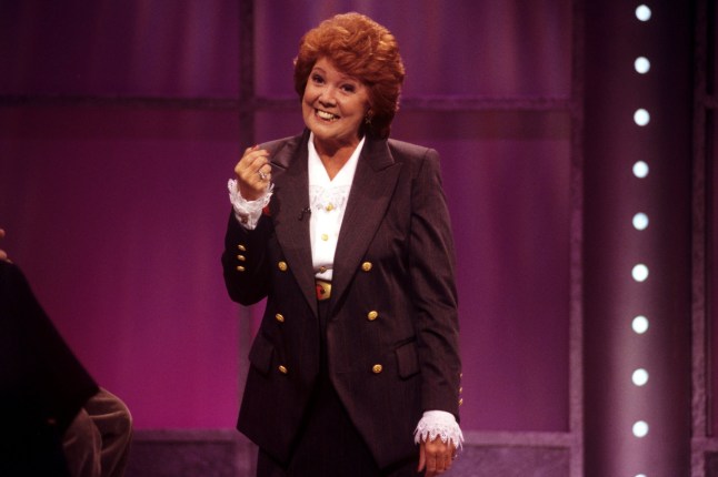 Cilla Black presenting Blind Date