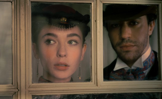 No Merchandising. Editorial Use Only. No Book Cover Usage. Mandatory Credit: Photo by Netflix/Everett/Shutterstock (14214757h) THE LAW ACCORDING TO LIDIA POET, (aka LIDIA POET, aka LA LEGGE DI LIDIA POET), from left: Matilda De Angelis, Eduardo Scarpetta, (Season 1, ep. 102, Feb 15, 2023), photo: Lucia Iuorio / ?Netflix / Courtesy Everett Collection Everett Collection - 15 Feb 2023