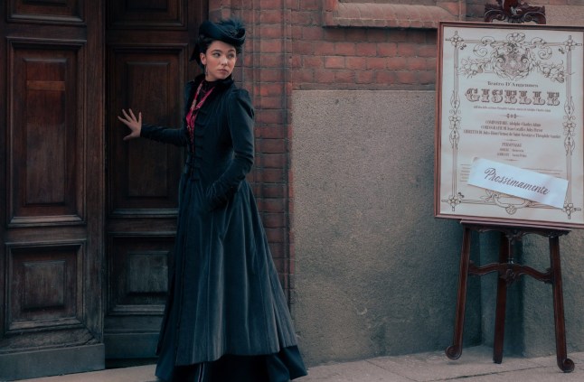 No Merchandising. Editorial Use Only. No Book Cover Usage. Mandatory Credit: Photo by Netflix/Everett/Shutterstock (14214757e) THE LAW ACCORDING TO LIDIA POET, (aka LIDIA POET, aka LA LEGGE DI LIDIA POET), Matilda De Angelis, (Season 1, ep. 101, Feb 15, 2023), photo: Lucia Iuorio / ?Netflix / Courtesy Everett Collection Everett Collection - 15 Feb 2023