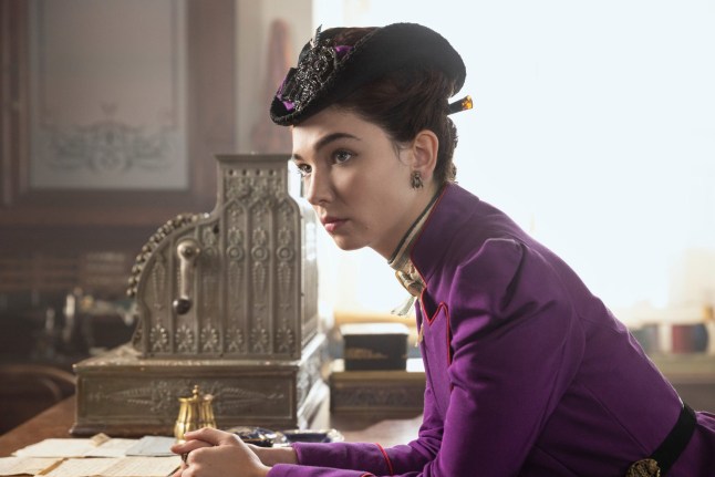 No Merchandising. Editorial Use Only. No Book Cover Usage. Mandatory Credit: Photo by Netflix/Everett/Shutterstock (14214757o) THE LAW ACCORDING TO LIDIA POET, (aka LIDIA POET, aka LA LEGGE DI LIDIA POET), Matilda De Angelis, (Season 1, ep. 103, Feb 15, 2023), photo: Lucia Iuorio / ?Netflix / Courtesy Everett Collection Everett Collection - 15 Feb 2023