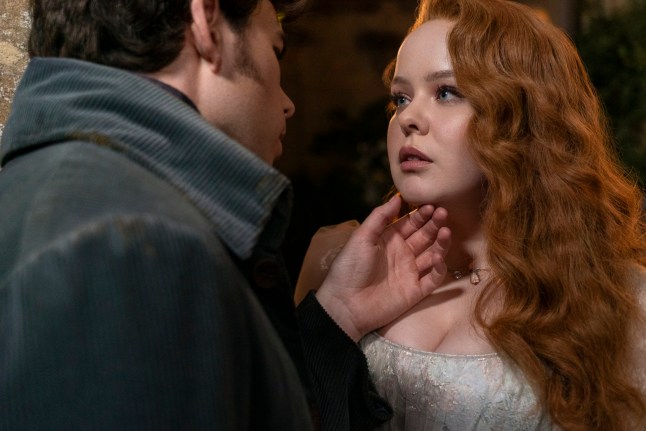 Handout photo of (L to R) Luke Newton as Colin Bridgerton, Nicola Coughlan as Penelope Featherington. See PA Feature TRAVEL Bridgerton Picture credit should read: Liam Daniel/Netflix WARNING: This picture must only be used to accompany PA Feature TRAVEL Bridgerton
