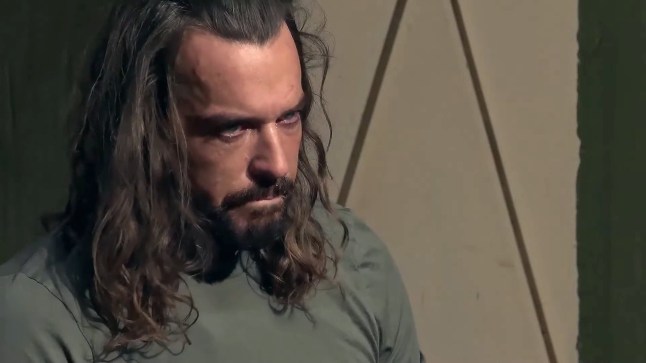 Pete Wicks had to be withdrawn from the 2021 series after breaking his ribs (Picture: Channel 4)