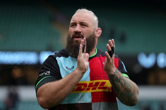 File photo dated 27-04-2024 of Harlequins prop Joe Marler, who will retire from professional rugby after Friday night's match against Bristol Bears, the Gallagher Premiership club has announced. Issue date: Wednesday November 27, 2024. PA Photo. See PA story RUGBYU Marler. Photo credit should read Ben Whitley/PA Wire.