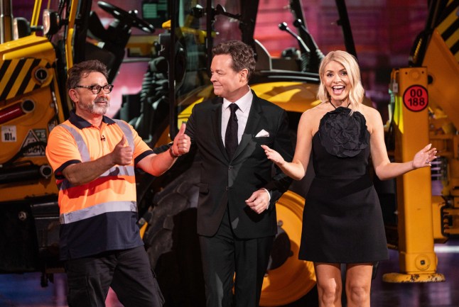 Holly Willoughby and Stephen Mulhern present You Bet! on ITV