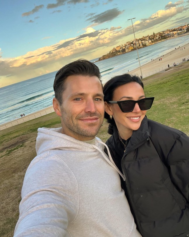 Michelle Keegan and Mark Wright