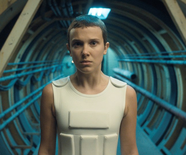 Millie Bobby Brown in Stranger Things (2016)