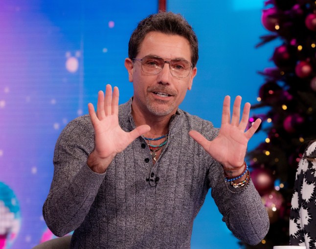 Gino D'Acampo on Loose Women