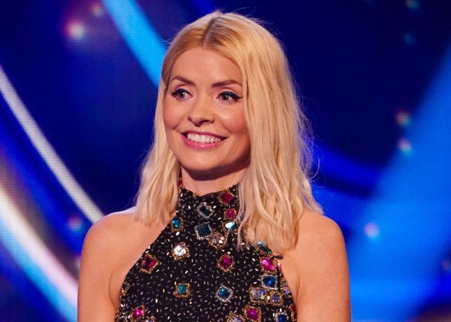 Editorial use only Mandatory Credit: Photo by Kieron McCarron/ITV/Shutterstock (15145164b) Holly Willoughby 'Dancing on Ice' TV Show, Series 17, Episode 6, Hertfordshire, UK - 16 Feb 2025