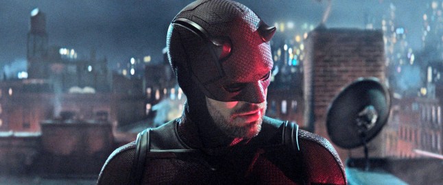 Daredevil/Matt Murdock (Charlie Cox) in in Marvel Television's DAREDEVIL: BORN AGAIN exclusively on Disney+. Photo courtesy of Marvel Television. ?? 2024 MARVEL.