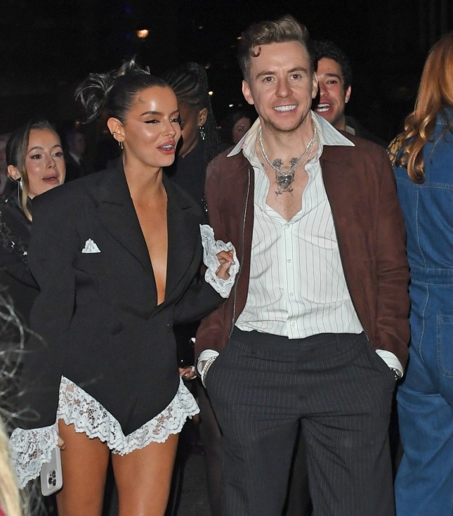 Im A Celeb Camp Mates. Maura Higgins & Danny Jones Pictured leaving Universal Music Brits AfterParty Together. Maura and Danny were seen trying to sneak out of the bash together following Maura's Run in with her ex Pete Wicks at the awards ceremony and after show at 180 The Strand. The pair tried to sneak out away from the aftershow party just before 4am before being snapped by photographers, the pair tried to split but it was to late they had been busted! Pictured: Maura Higgins and Danny Jones. BACKGRID UK 1 MARCH 2025 UK: +44 208 344 2007 / uksales@backgrid.com USA: +1 310 798 9111 / usasales@backgrid.com *Pictures Containing Children Please Pixelate Face Prior To Publication*