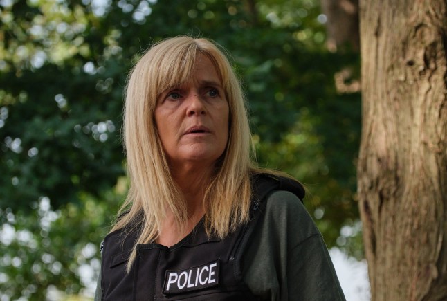 Siobhan Finneran as DI Liz Nyles in Protection