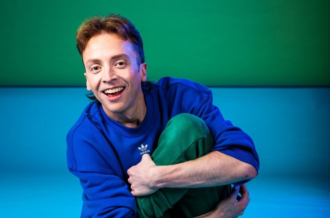 Derek Mitchell - Dutch reality TV