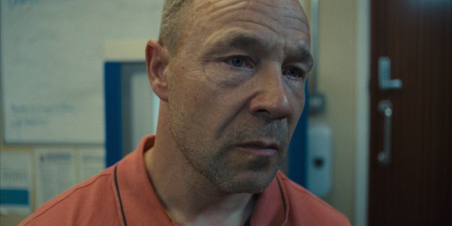 Adolescence. Stephen Graham as Eddie Miller in Adolescence. Cr. Courtesy of Netflix © 2024
