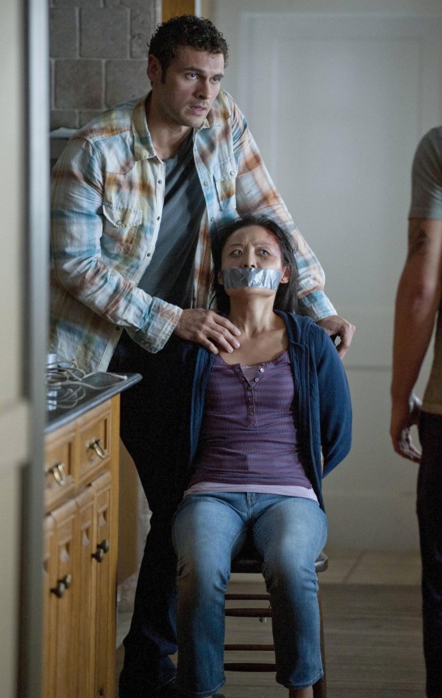 Adan Canto, Li Jun Li The Following - 2012 Outerbanks Entertainment/WB TV USA Television Tv Classics
