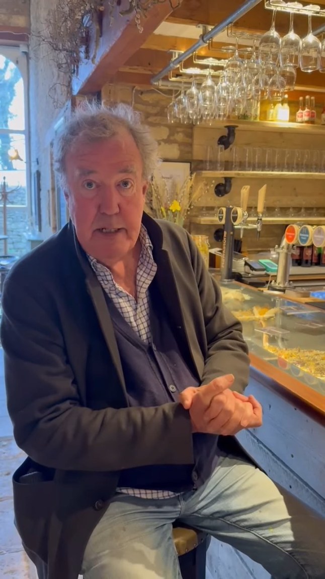Jeremy Clarkson offers help to struggling pubs after saving himself from 'financial ruin' hawkstone 1d Calling all pubs! Click the link in our bio to apply for a keg of award-winning Hawkstone Lager or Cider on us! Jeremy knows how hard it can be to run a pub, so we want to make it easier. In support of British pubs, we?re giving away 1,000 free kegs. Punters, your local pub not stocking Hawkstone? Tag them in the comments and tell them to register.