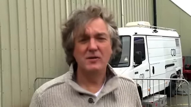 Richard Hammond & James May FINALLY Return to Top Gear HQ
