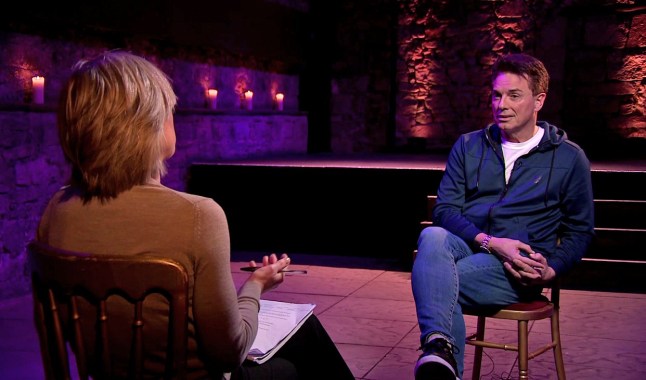 Scotland Tonight: A Conversation with John Barrowman (Picture: STV)
