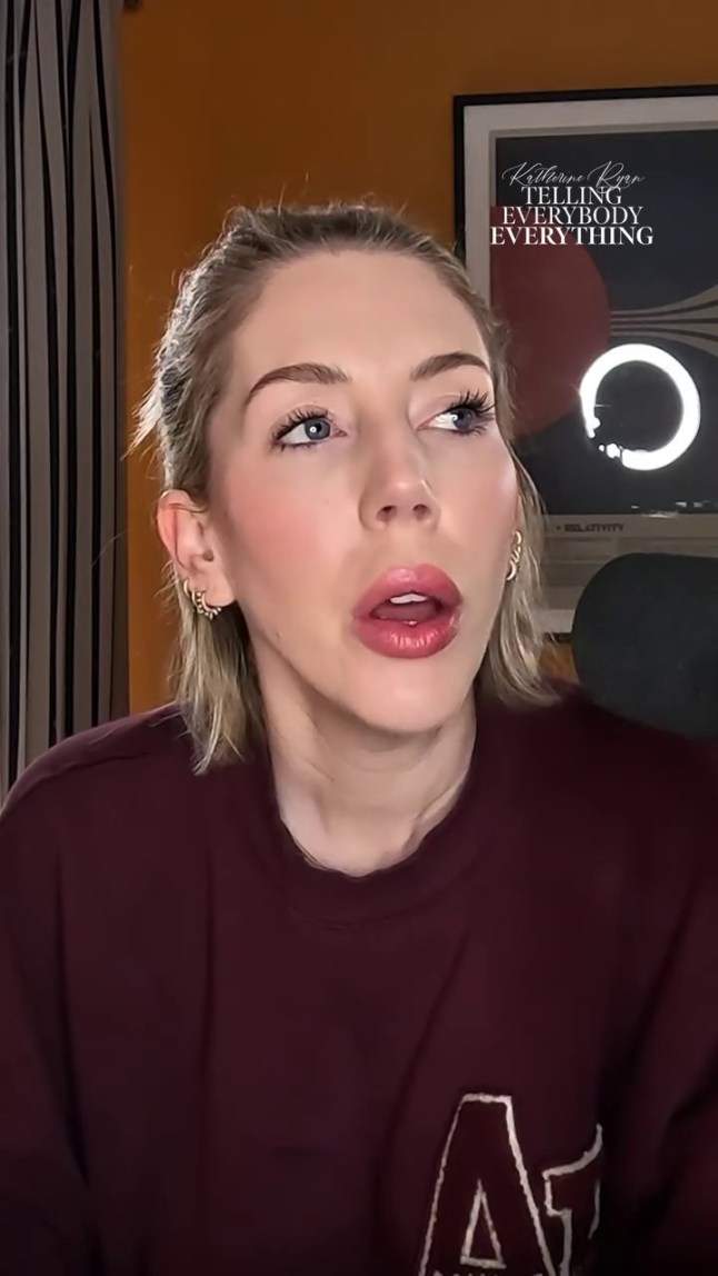 Katherine Ryan kathbum My libertarian husband tells me my comments about Meghan Sussex on this week?s podcast have been weaponized in tabloids and also on Elon Musk?s website. Here?s a better overview of what I actually said which I think is more balanced than what has been presented. I like her. I don?t like the cooking show. I just think maybe the girl needs a new manager. #tellingeverybodyeverything 4h