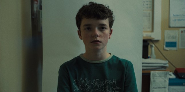 Adolescence. Owen Cooper as Jamie Miller in Adolescence. Cr. Courtesy of Netflix ?? 2024