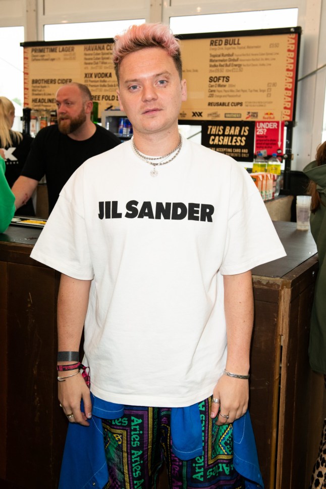 CAMBRIDGE, ENGLAND - JUNE 18: (Editorial Use Only) Conor Maynard attends Strawberries & Creem festival at Childerley Orchard on June 18, 2022 in Cambridge, England. (Photo by Joseph Okpako/WireImage)