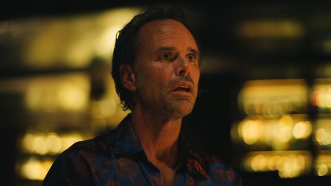 Walton Goggins as Frank in The White Lotus