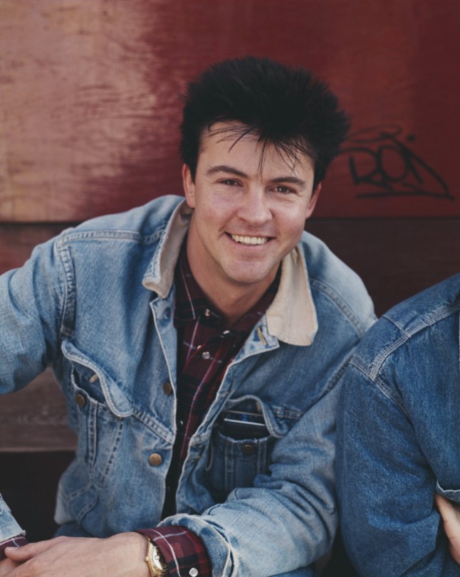English singer and musician Paul Young, London, 1985. (Photo by Michael Putland/Getty Images