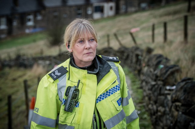 Editorial use only. No book cover usage. Mandatory Credit: Photo by Netflix/Everett/REX/Shutterstock (5618348d) Sarah Lancashiere, (Season 2, ep. 01) Happy Valley - 2016