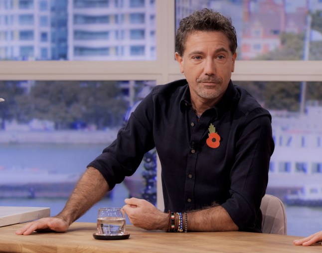 Gino D'Acampo 'This Morning' TV show
