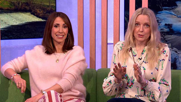 The One Show Alex and Lauren Laverne