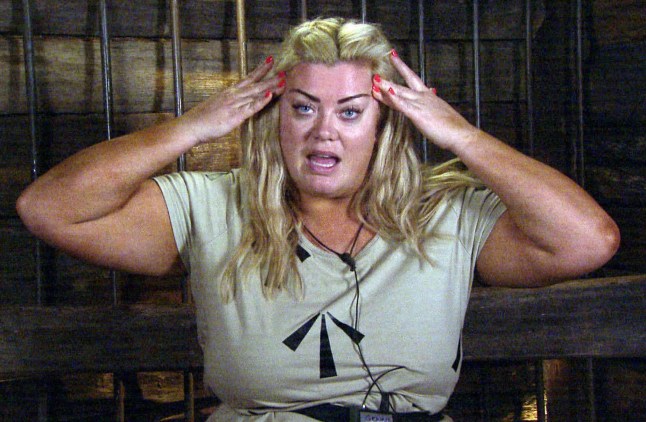 Editorial use only Mandatory Credit: Photo by Shutterstock (4255002ae) Gemma Collins 'I'm A Celebrity...Get Me Out Of Here!' TV Programme, Australia - 19 Nov 2014