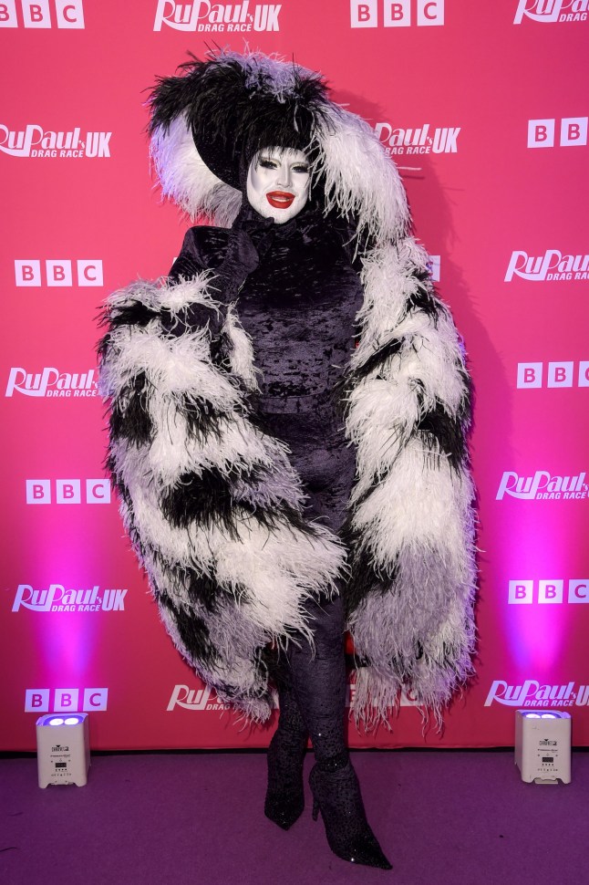 LONDON, ENGLAND - NOVEMBER 24: Danny Beard poses during a photocall for the Season Four Finale of "RuPaul's Drag Race UK" at Rich Mix on November 24, 2022 in London, England. (Photo by Eamonn M. McCormack/Getty Images)
