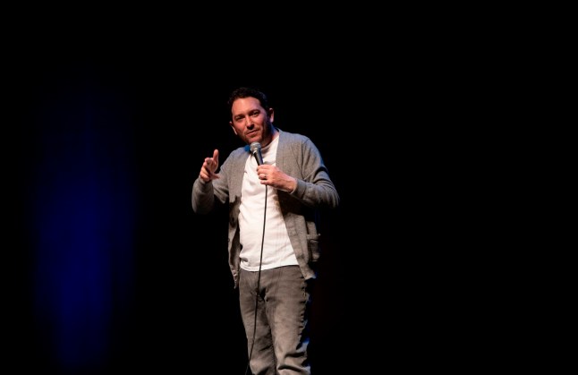 Pr handout: Comedian Jon Richardson - please credit Andy Hollingworth
