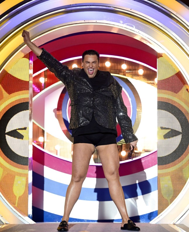 Mandatory Credit: Photo by James Veysey/Shutterstock (14398039cl) David Potts crowned winner of Celebrity Big Brother 2024 'Celebrity Big Brother' TV Show, London, UK - 22 Mar 2024