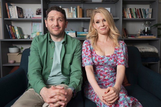 Meet the Richardsons Series 5 - Series Image - L-R - Jon Richardson and Lucy Beaumont