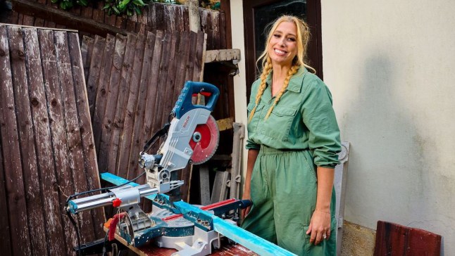 Stacey Solomon Renovation Rescue DIY queen Stacey Solomon comes to the rescue of homeowners who've been left high and dry by their builders, as she helps them salvage their half-built homes without breaking the bank Credit: Channel 4