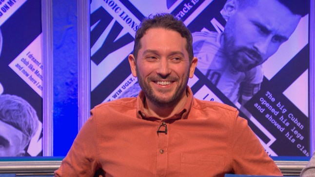 Have I Got Sport For You ,03-01-2025,Jon Richardson,**STRICTLY EMBARGOED NOT FOR PUBLICATION UNTIL 00:01 HRS ON TUESDAY 10TH DECEMBER 2024**,Hat Trick,Screengrab