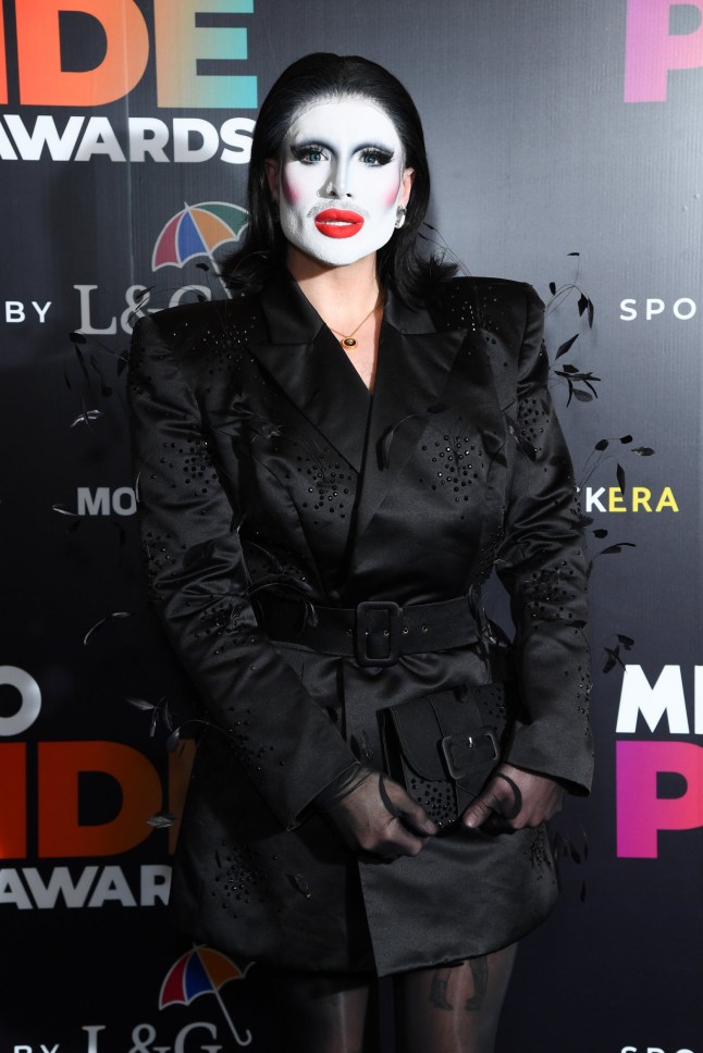 LONDON, ENGLAND - FEBRUARY 26: Danny Beard attends the Metro Pride Awards 2025 at the Grand Connaught Rooms on February 26, 2025 in London, England. (Photo by Joe Maher/Getty Images)