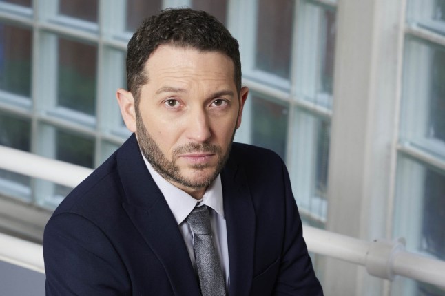 Jon Richardson in Waterloo Road
