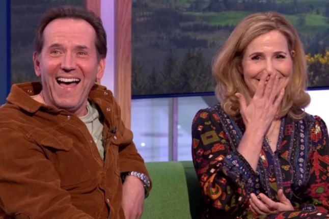 BBC issues apology after Sally Phillips swears on The One Show BBC